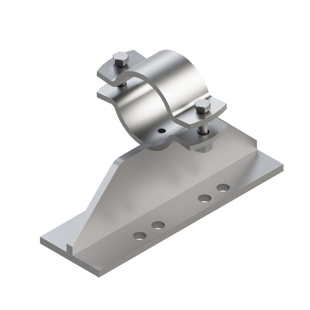 Опора трубная TPF1/1 250x80 H140 9F  (34-36) 50х6F (1 шт/кор)